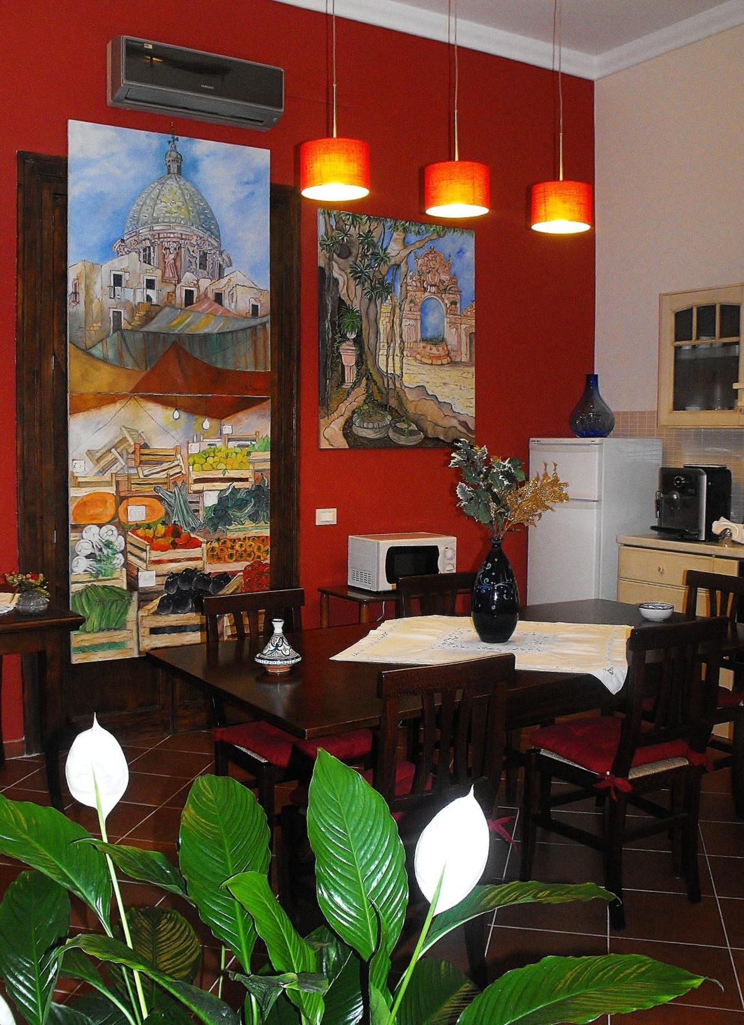 B&B Casa Degli Artisti Palermo Buitenkant foto