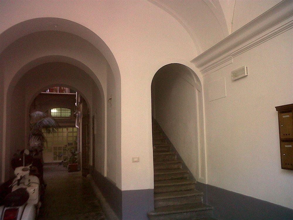B&B Casa Degli Artisti Palermo Buitenkant foto