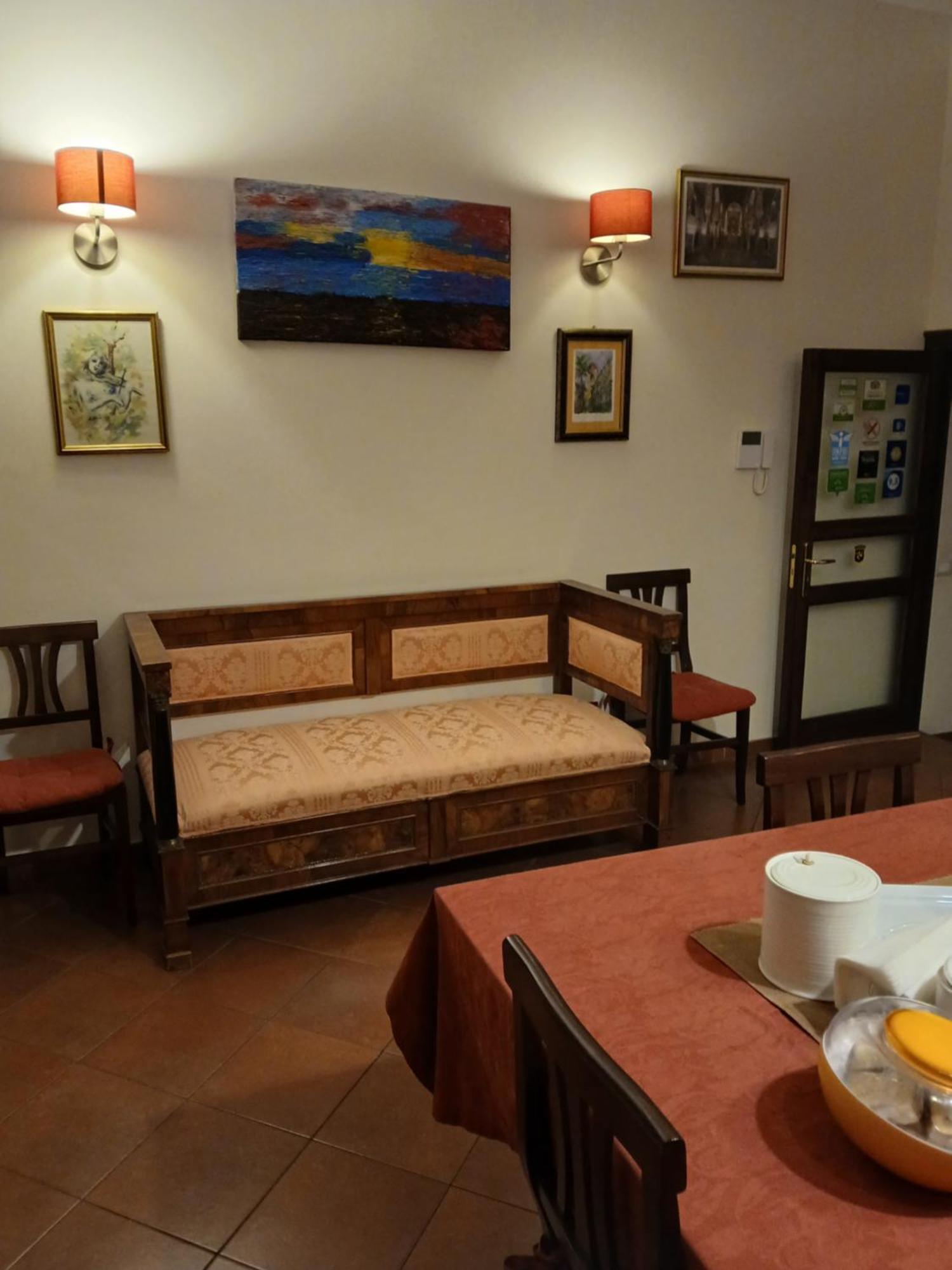 B&B Casa Degli Artisti Palermo Buitenkant foto