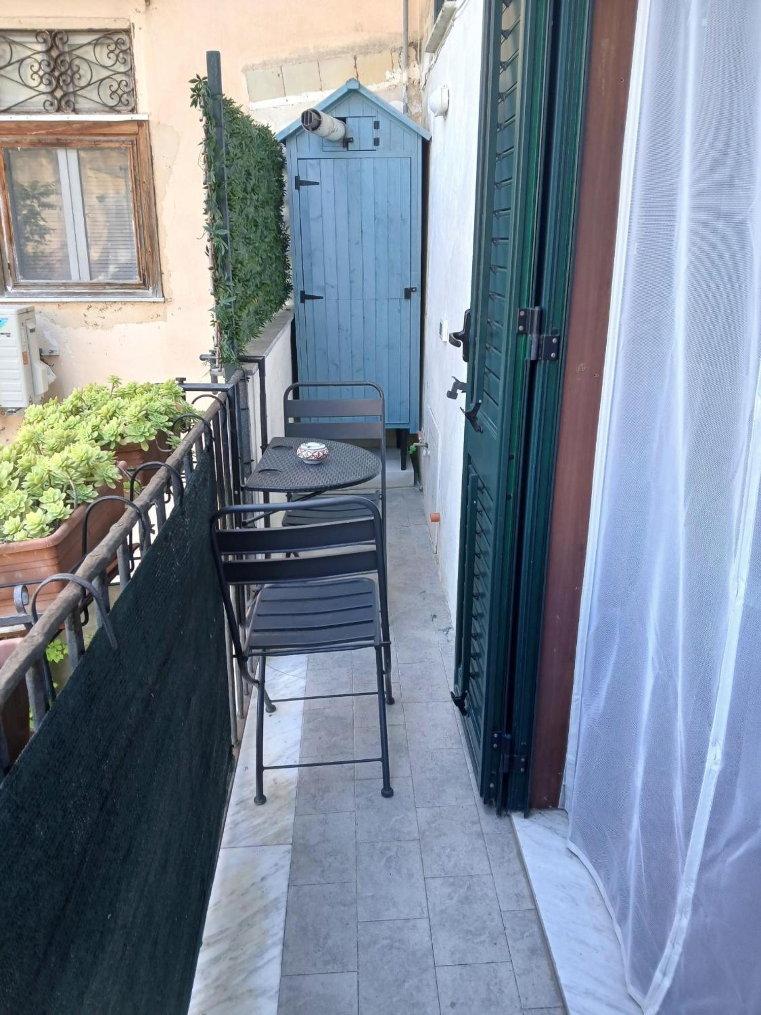 B&B Casa Degli Artisti Palermo Buitenkant foto