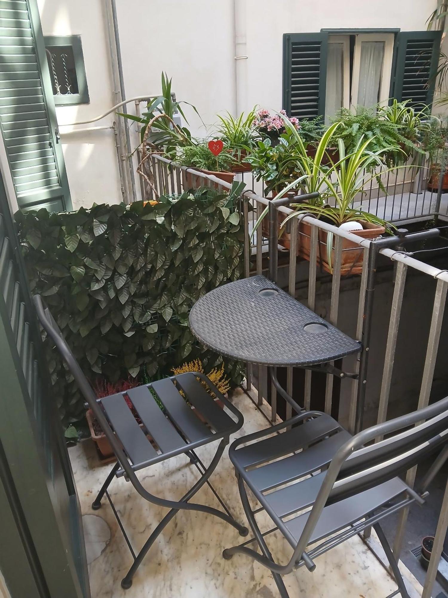 B&B Casa Degli Artisti Palermo Buitenkant foto