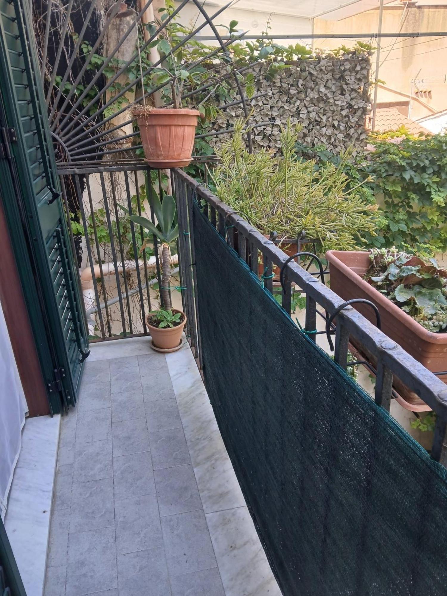 B&B Casa Degli Artisti Palermo Buitenkant foto