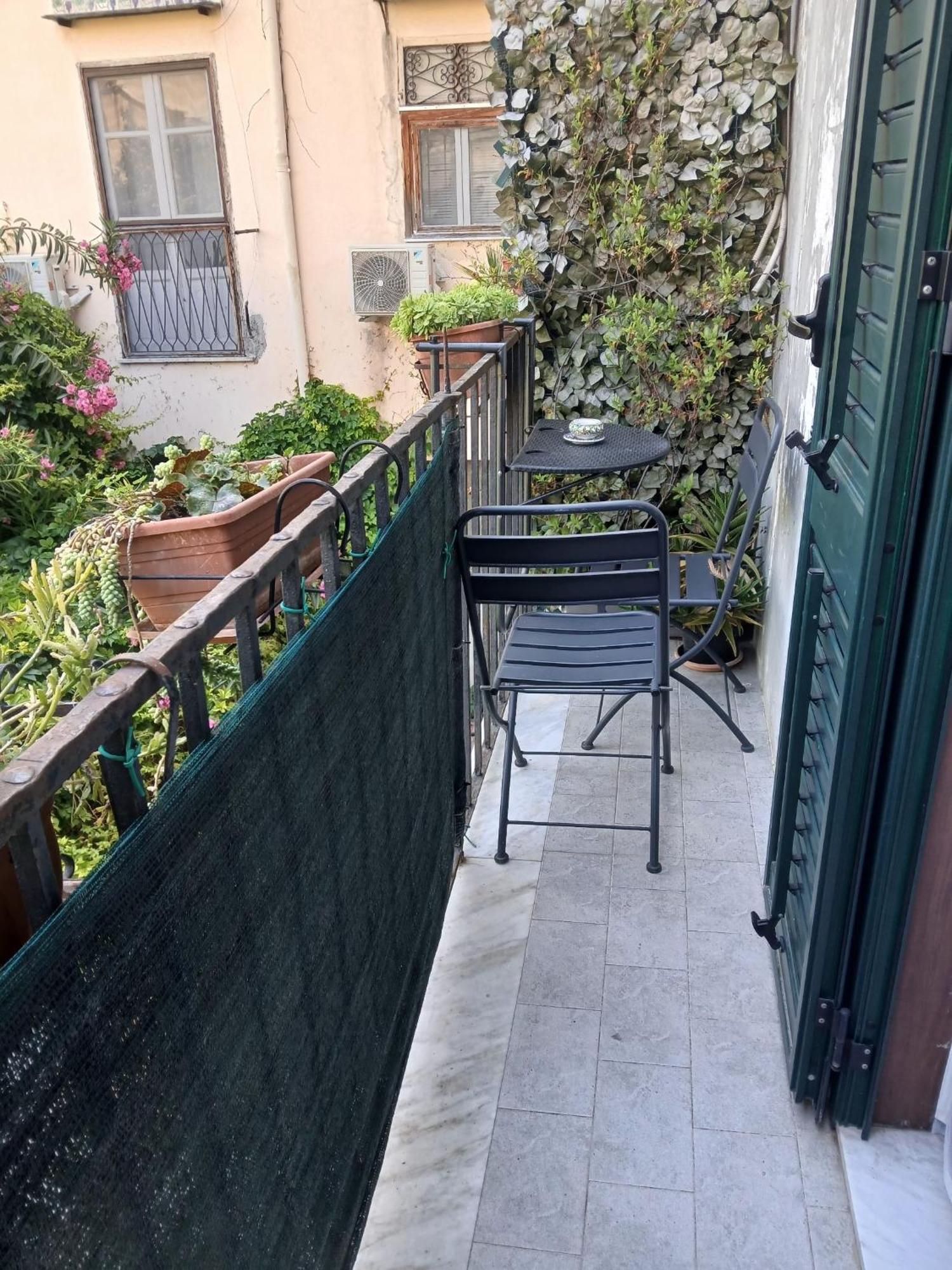 B&B Casa Degli Artisti Palermo Buitenkant foto