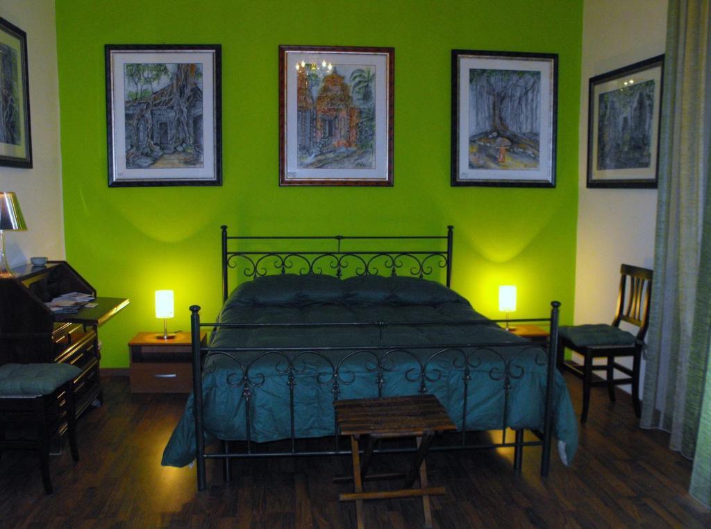 B&B Casa Degli Artisti Palermo Kamer foto