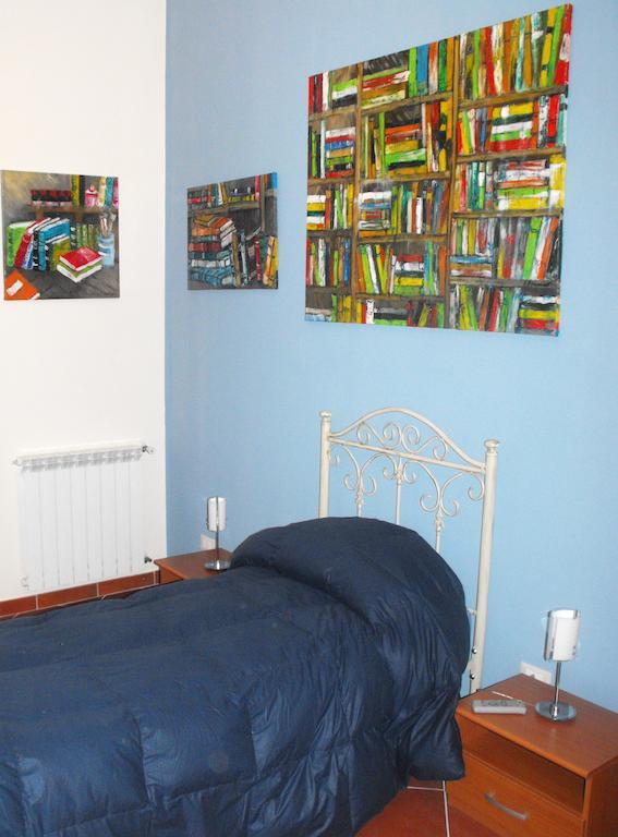 B&B Casa Degli Artisti Palermo Buitenkant foto