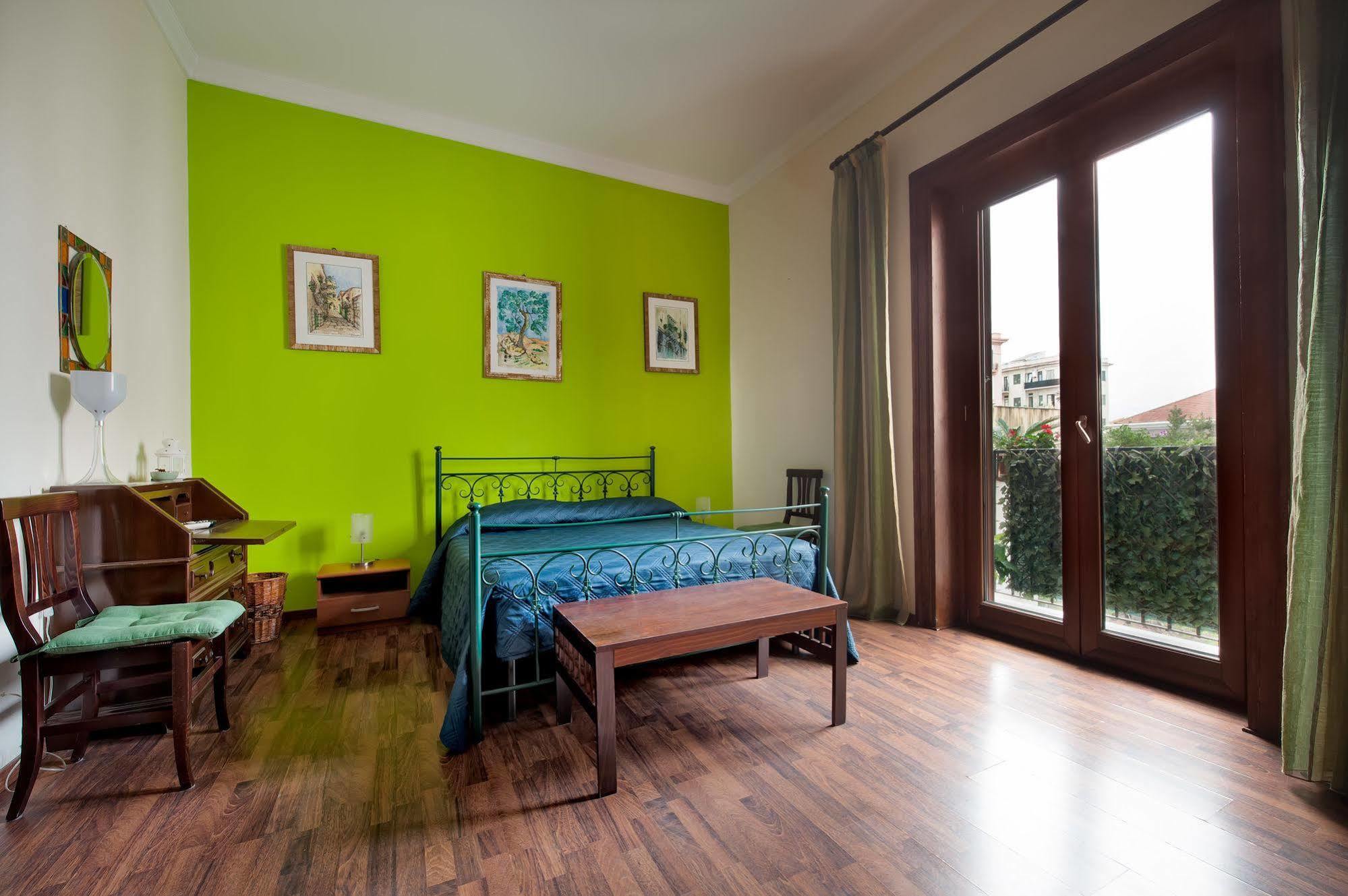 B&B Casa Degli Artisti Palermo Buitenkant foto