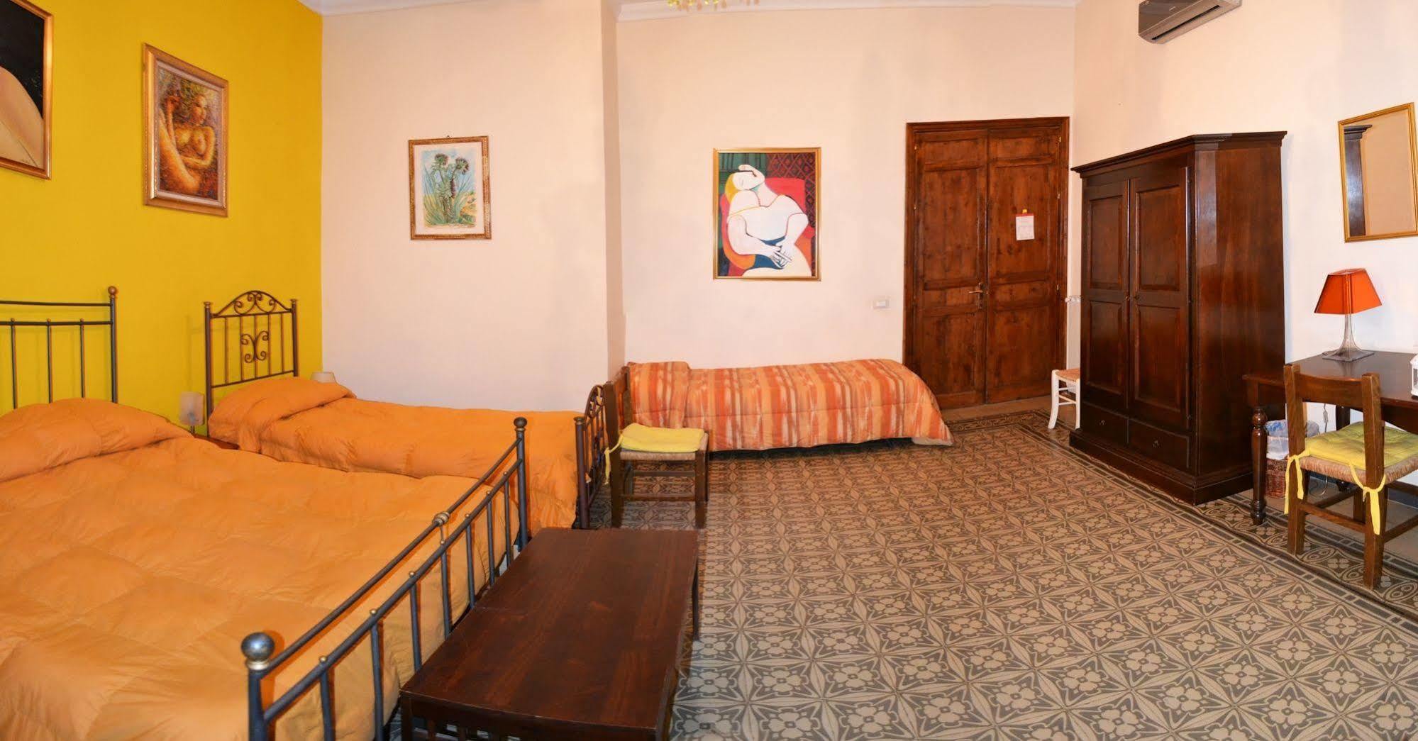 B&B Casa Degli Artisti Palermo Buitenkant foto