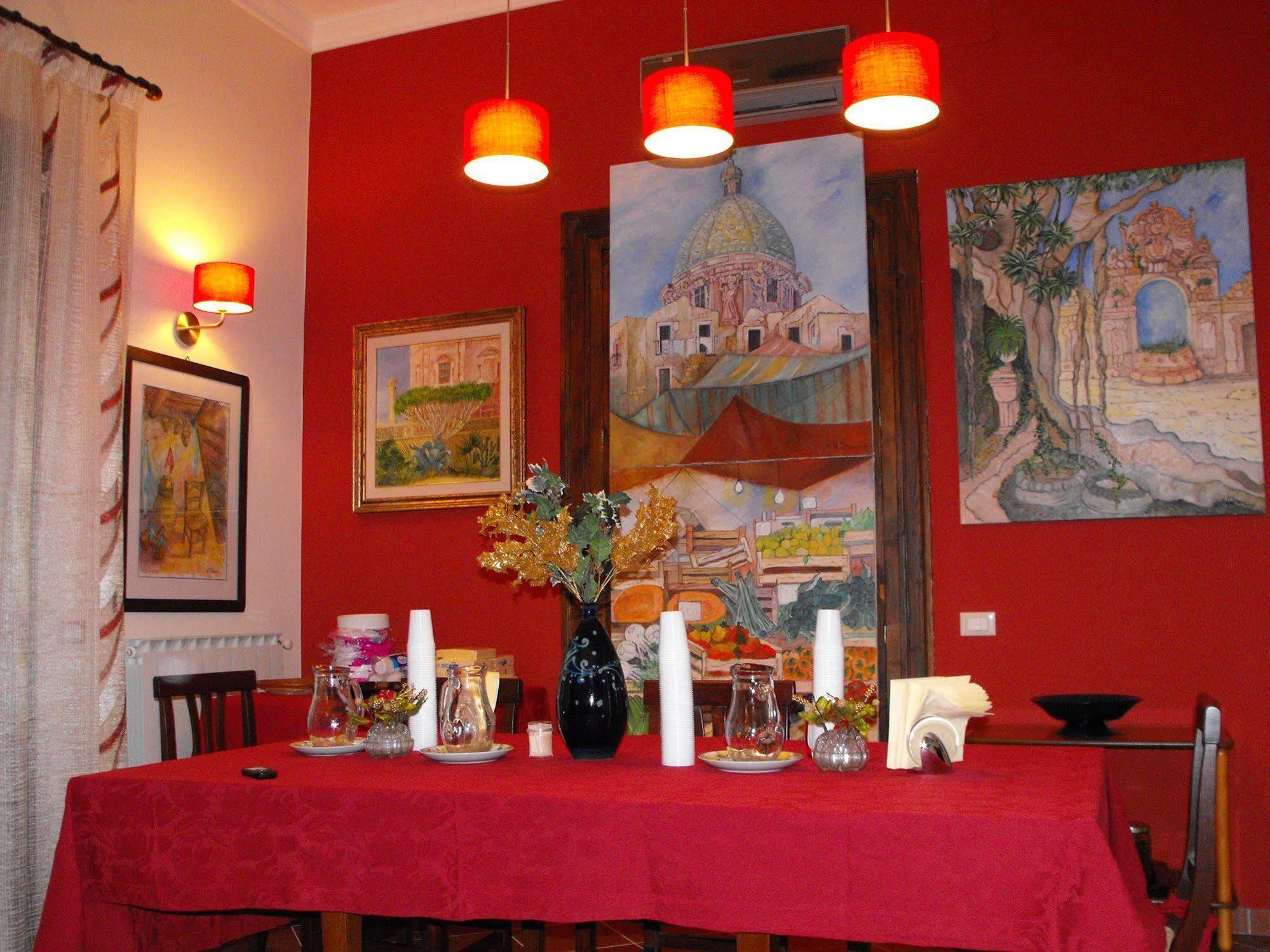 B&B Casa Degli Artisti Palermo Buitenkant foto