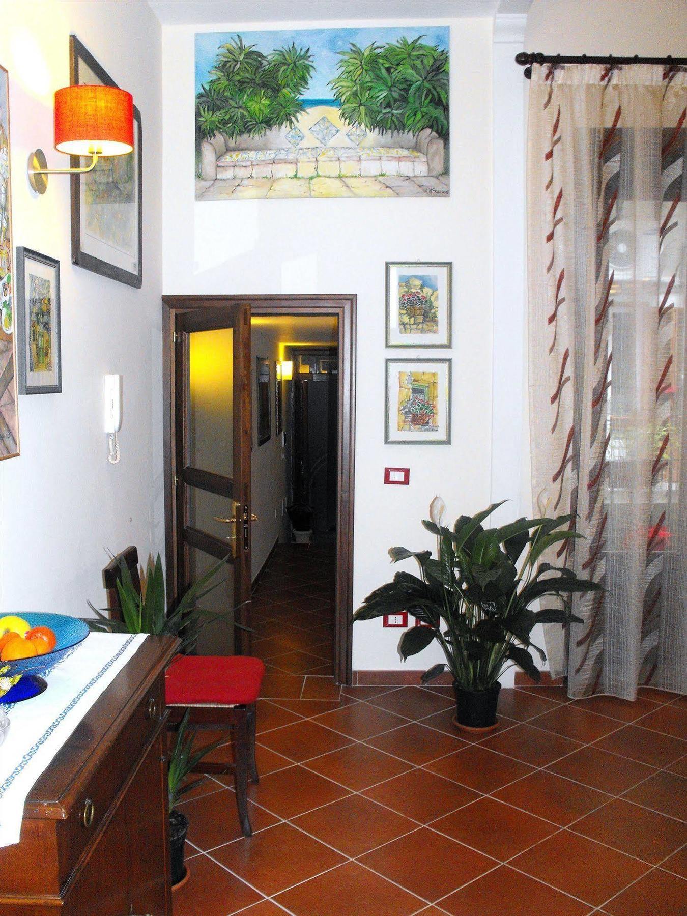 B&B Casa Degli Artisti Palermo Buitenkant foto