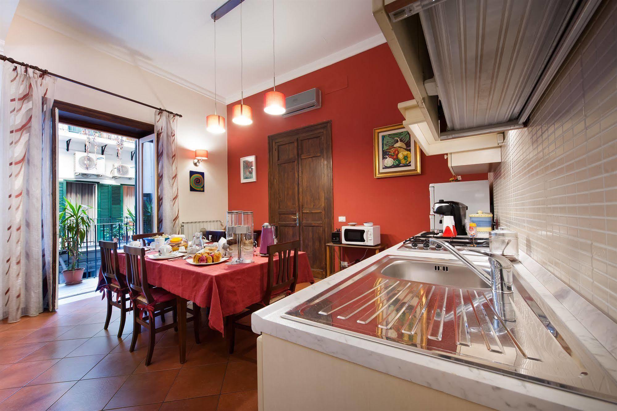 B&B Casa Degli Artisti Palermo Buitenkant foto