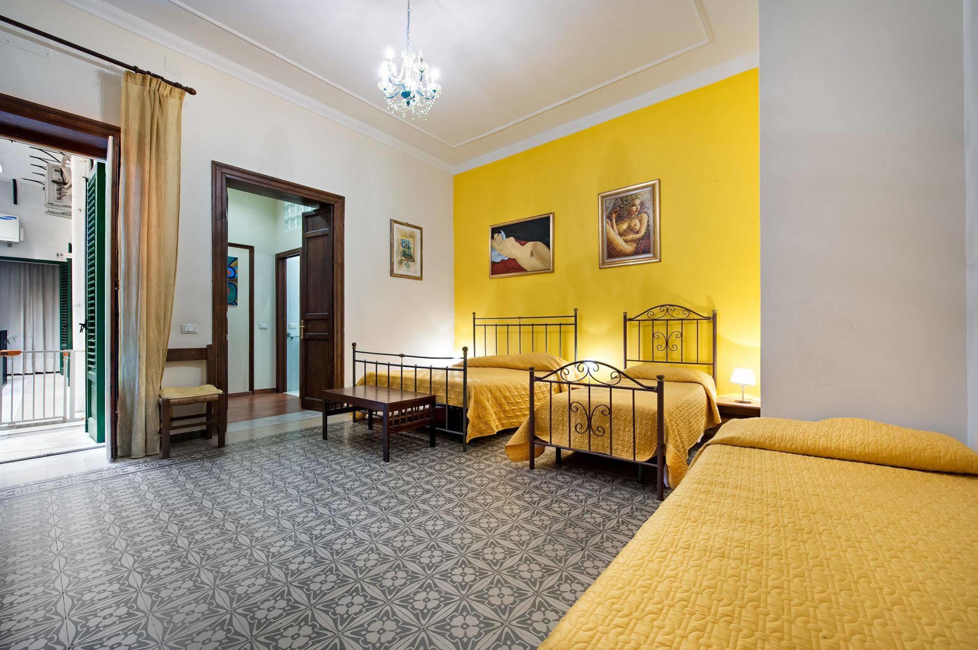 B&B Casa Degli Artisti Palermo Buitenkant foto