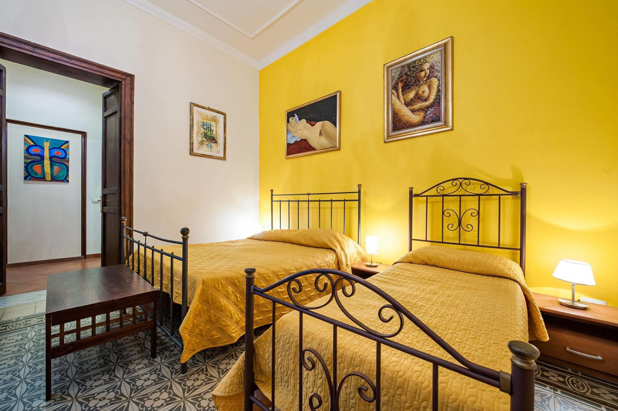 B&B Casa Degli Artisti Palermo Buitenkant foto