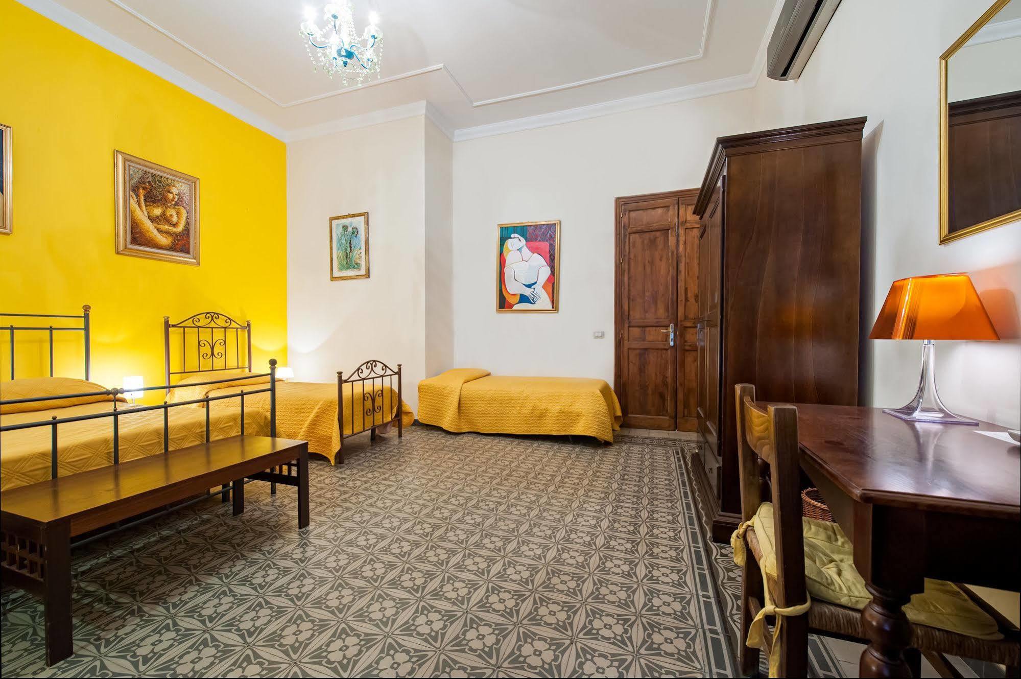 B&B Casa Degli Artisti Palermo Buitenkant foto