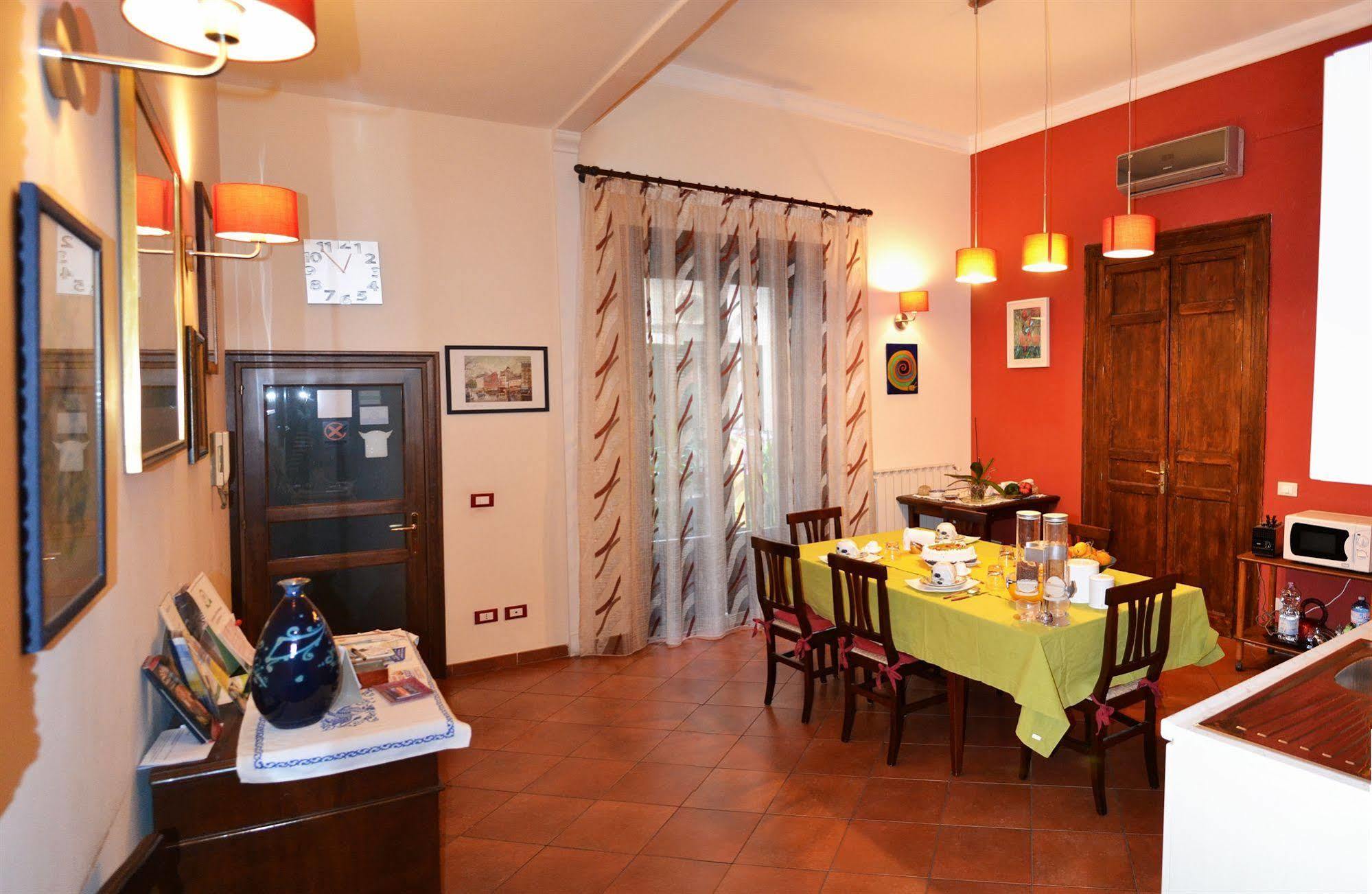B&B Casa Degli Artisti Palermo Buitenkant foto
