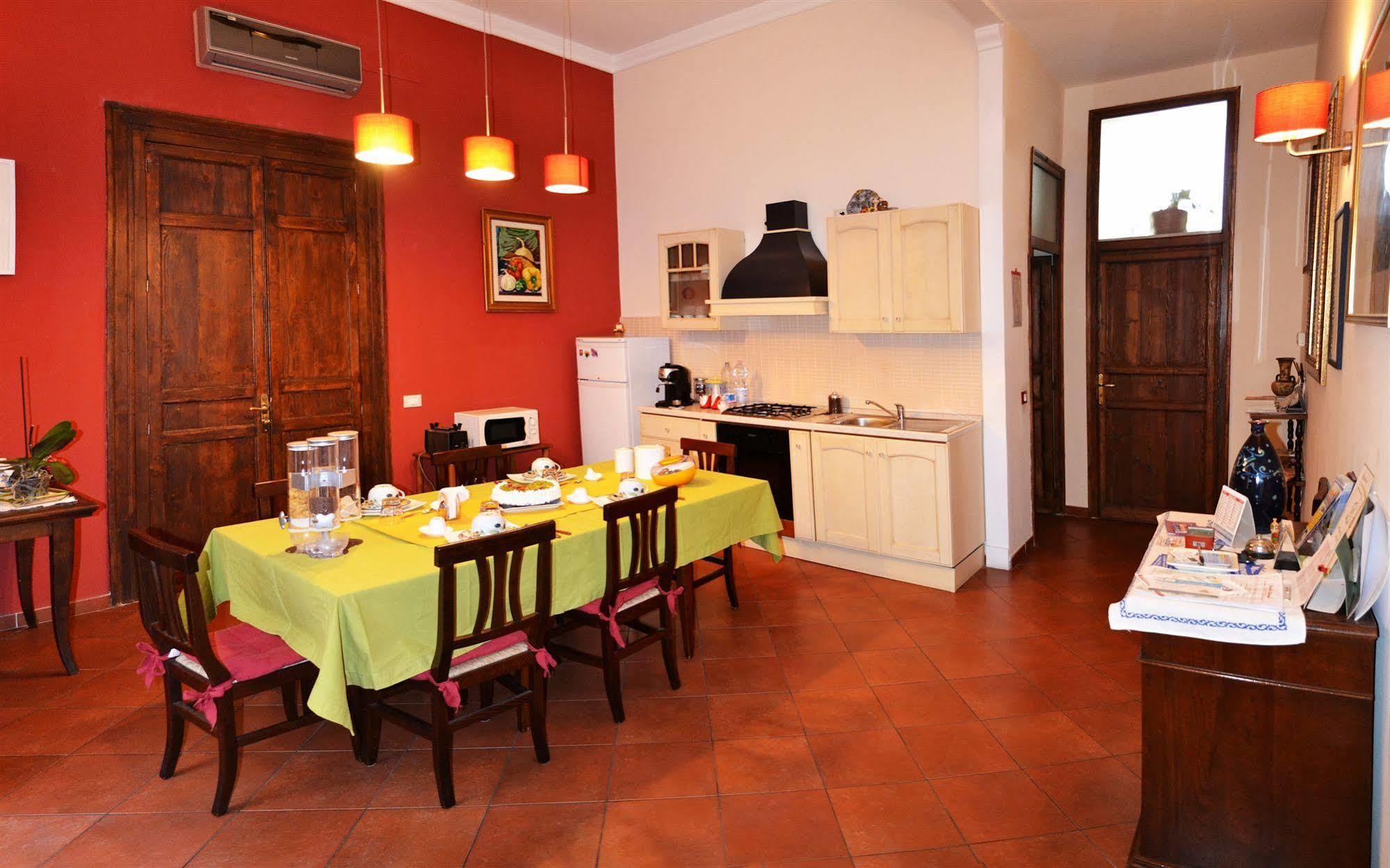B&B Casa Degli Artisti Palermo Buitenkant foto